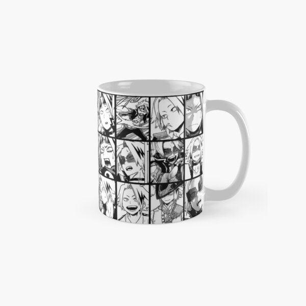 kaminari denki- version manga noir et blanc Mug classique