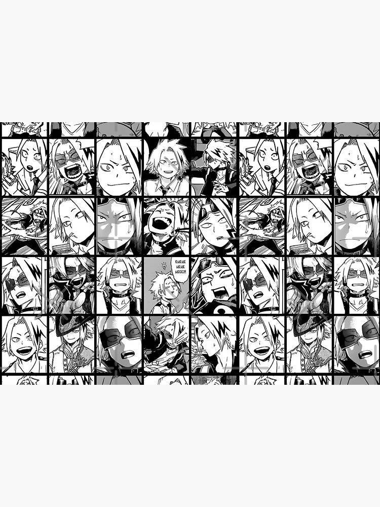 kaminari denki- manga black and white version by Angellinx3