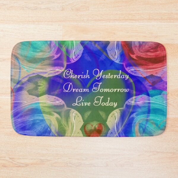 Item preview, Cherish Yesterday ~ Dream Tomorrow ~ Live Today designed and sold by Lynn  Marie Sharp.