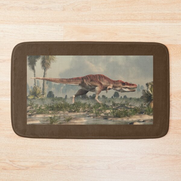 Item preview, Tarbosaurus in a Wetland designed and sold by Daniel Eskridge.