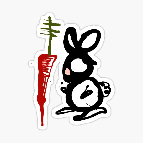 Bunny Rabbit Sticker