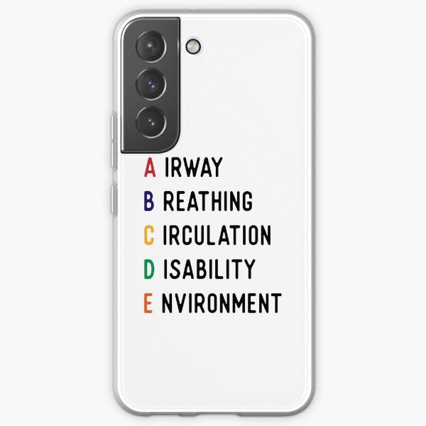 ABCDE Samsung Galaxy Flexible Hülle