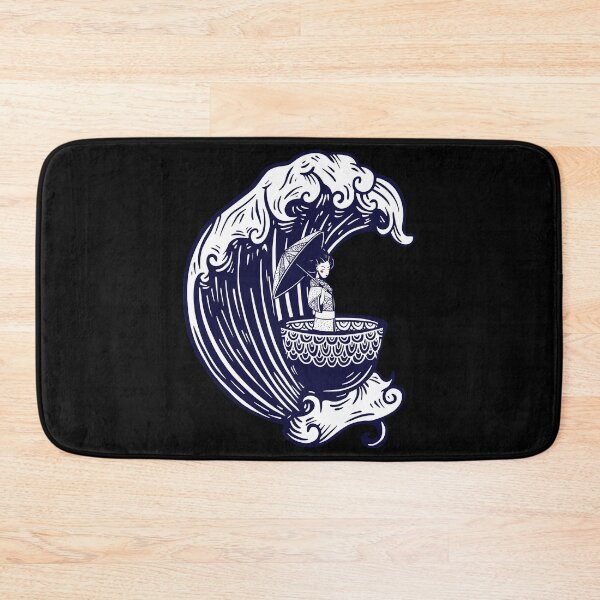 Item preview, Geisha with wave. designed and sold by emphatic.