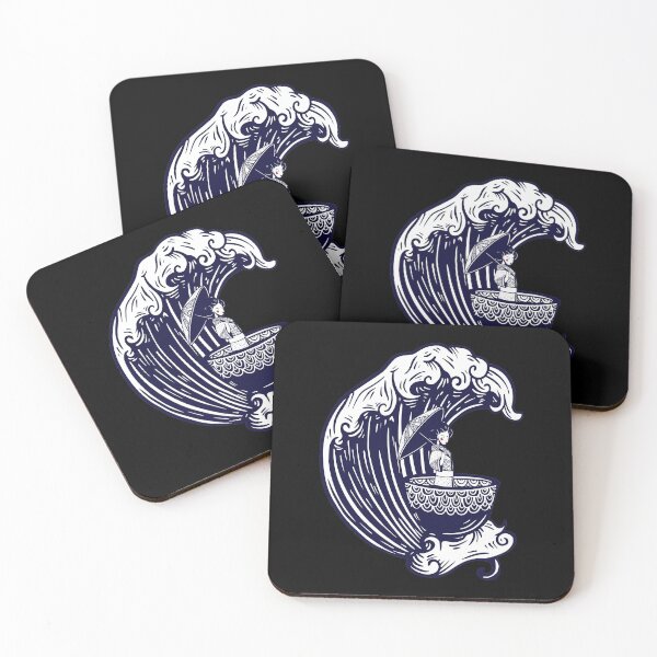 Item preview, Geisha with wave. designed and sold by emphatic.