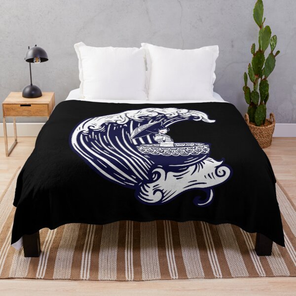 Item preview, Geisha with wave. designed and sold by emphatic.