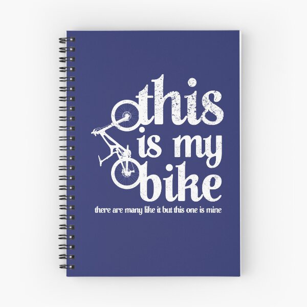 Item preview, This is My Mountain Bike.  There are many like it, but this one is mine!  Funny Mountain Bike Creed. designed and sold by trendyzcom.