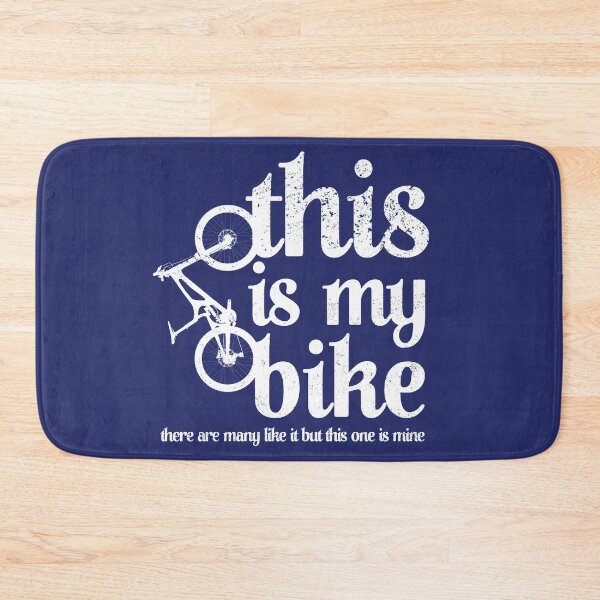 Item preview, This is My Mountain Bike.  There are many like it, but this one is mine!  Funny Mountain Bike Creed. designed and sold by trendyzcom.