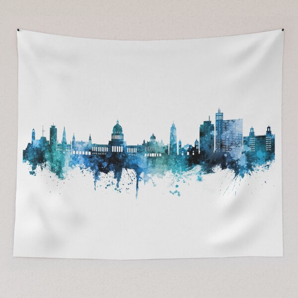 Item preview, Havana Cuba Skyline designed and sold by ArtPrints.