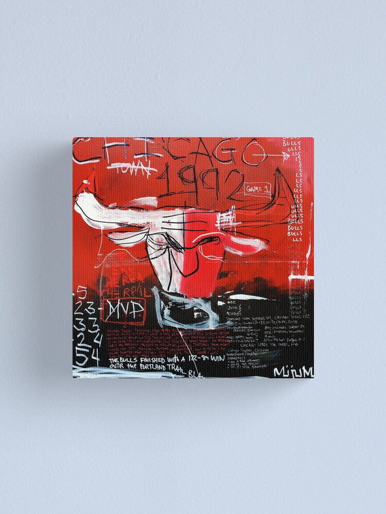 Alternate view of The Shrug Canvas Print