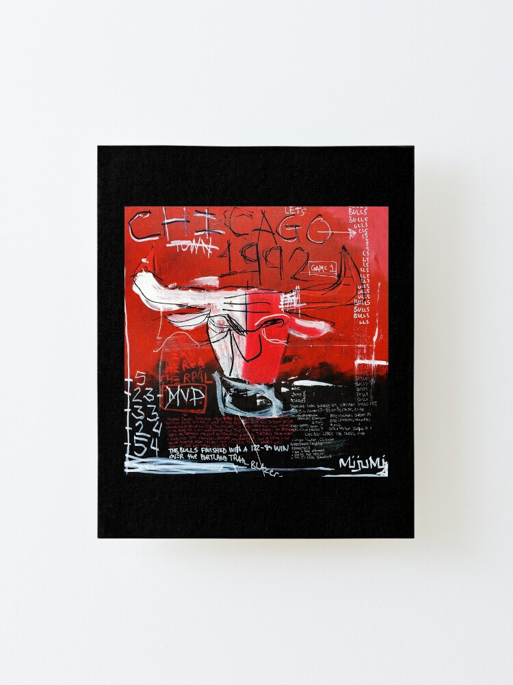 Alternate view of The Shrug Mounted Print