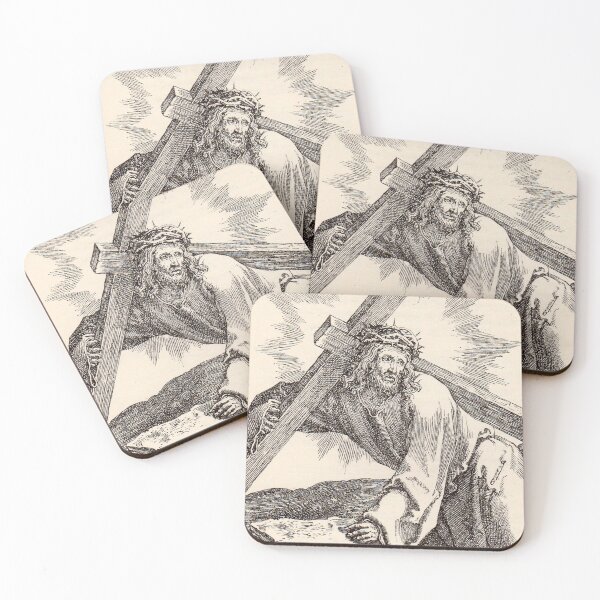 Item preview, Jesus on His way to the Crucifixion. designed and sold by Frankie Doodles!.