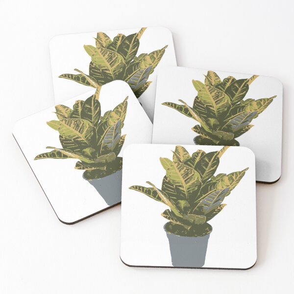 Item preview, Croton plant Illustration, gift idea designed and sold by Chillions.