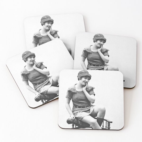 Item preview, Attractive woman from the 20s designed and sold by Francois Richet.