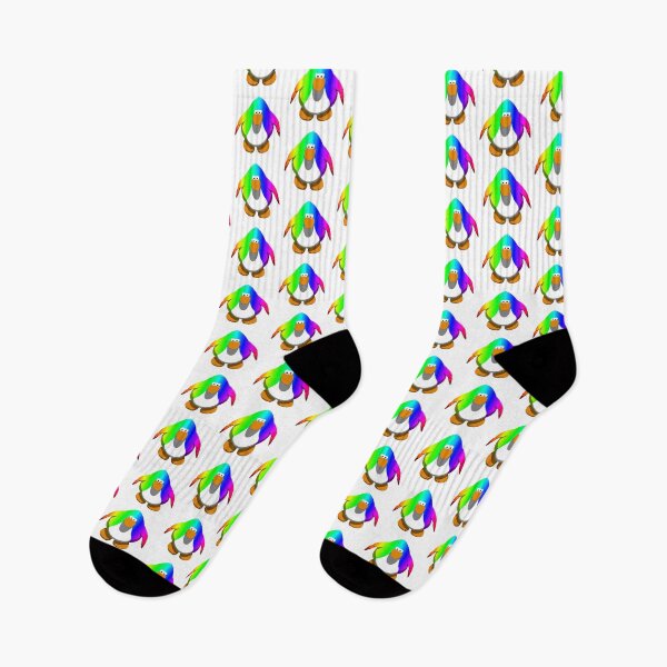 Item preview, RainBow Penguin designed and sold by TrashCanJam.