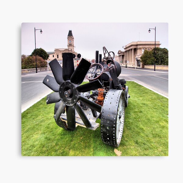 Steampunk Oamaru Canvas Print