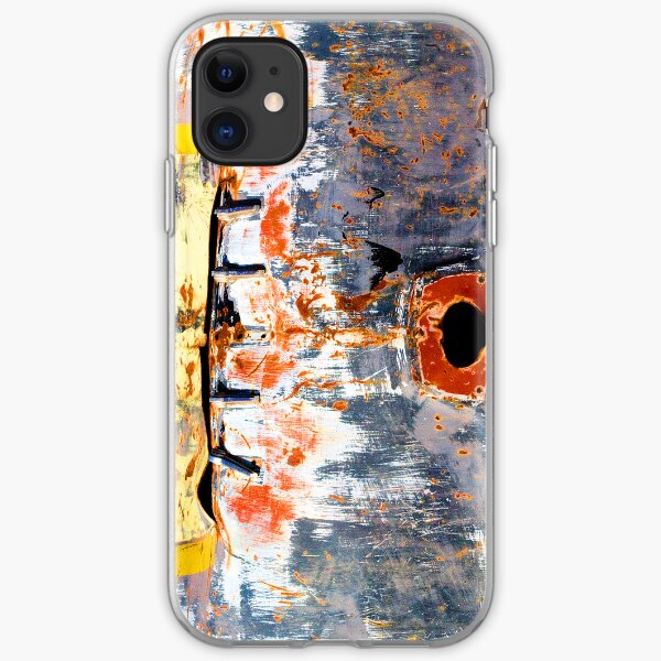 Abstract Graffiti Car Bonnet iPhone Soft Case