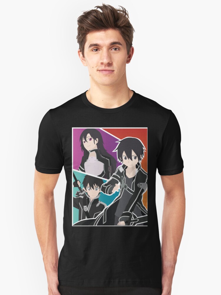 kirito t shirt