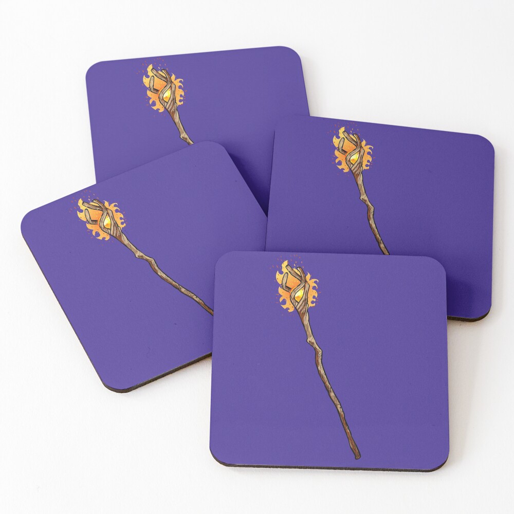 Item preview, Coasters (Set of 4) designed and sold by RackhamGreg.