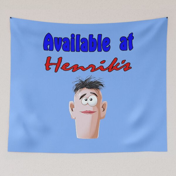 Item preview, Mr Huffle, Available Exclusively at Henrik's Department Store. designed and sold by michaelrodents.