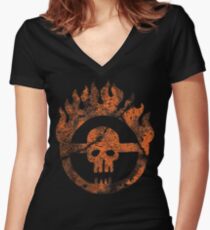 Mad Max Fury Road Women's Fitted V-Neck T-Shirt