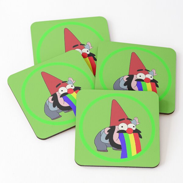 Item preview, Ralphing Gnome - Rainbow Gnomes - Gnome Vomit - Gnome Gifts - Gnome Shirts designed and sold by happygiftideas.