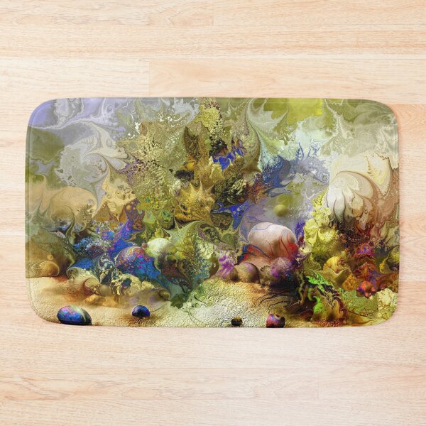 Item preview, Coral Reef Yellow 403 designed and sold by runati.