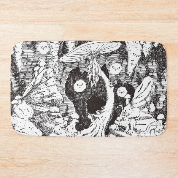 Item preview, Subterranean Wonderland designed and sold by Rapunculus.