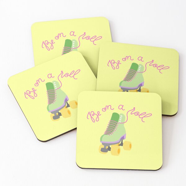 Item preview, Be On A Roll (Yellow Background) designed and sold by illucalliart.