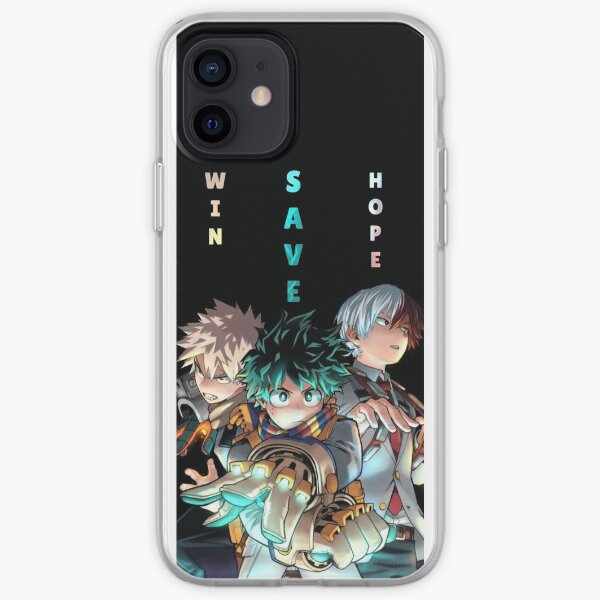 Win Save Hope iPhone Soft Case