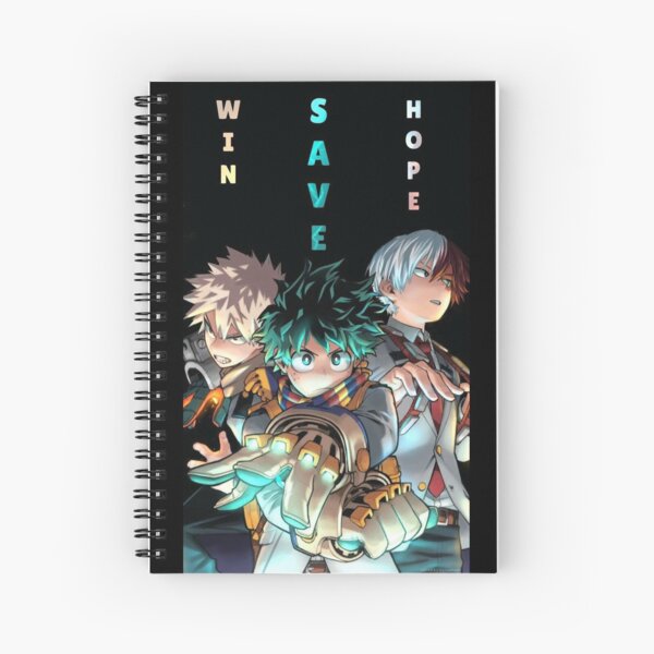 Win Save Hope Spiral Notebook