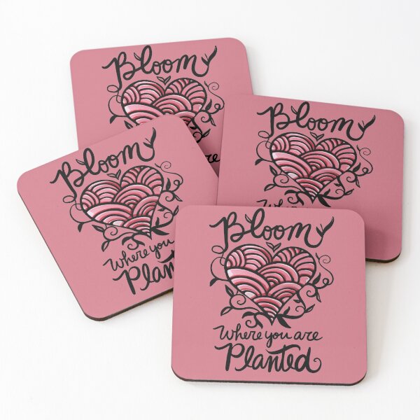 Item preview, Bloom where you are planted designed and sold by FrictionMaxxing.