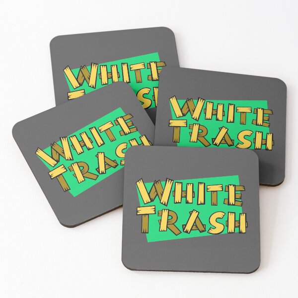 Item preview, WHITE TRASH designed and sold by GorillaFarm.