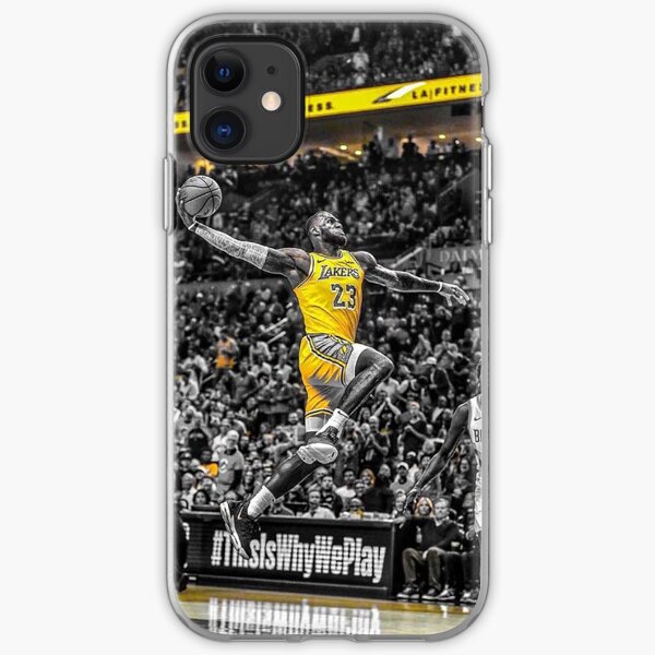 Lebron James iPhone Soft Case
