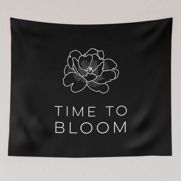 Item preview, Time to bloom designed and sold by wisemagpie.