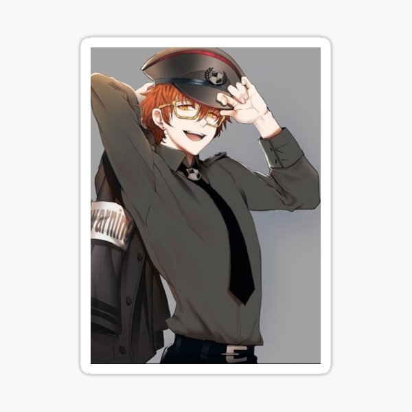 MM poster Sticker