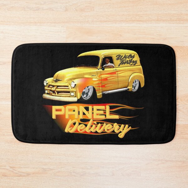 Item preview, 1954 Panel Delivery Classic Truck Wild Turkey Slammed Flamed  designed and sold by CharJens.