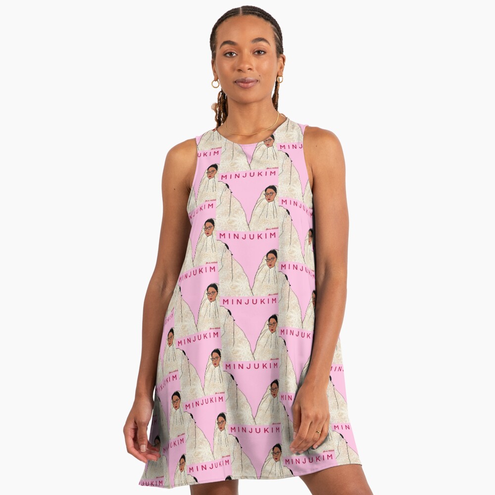 Minju Kim- Next in Fashion, Netflix" A-Line Dress for Sale by Bird-Related  | Redbubble