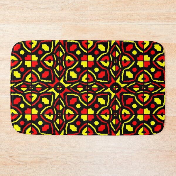Item preview, RED BLACK YELLOW-259 designed and sold by Infopreneur1231.