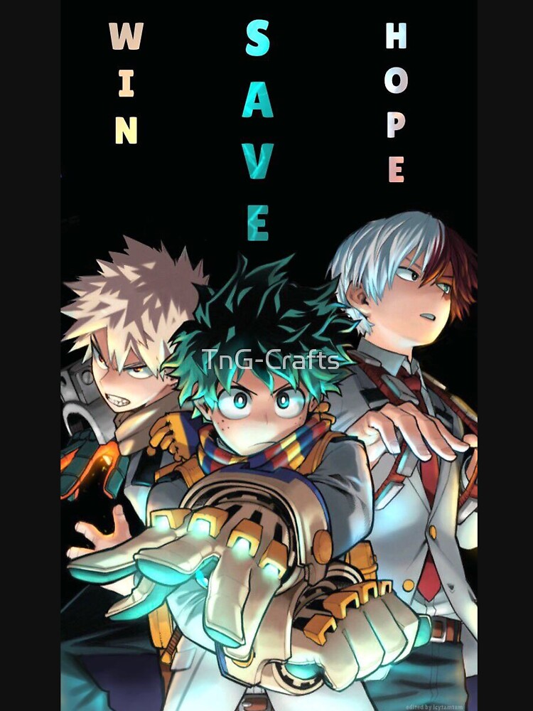 Win Save Hope by TnG-Crafts