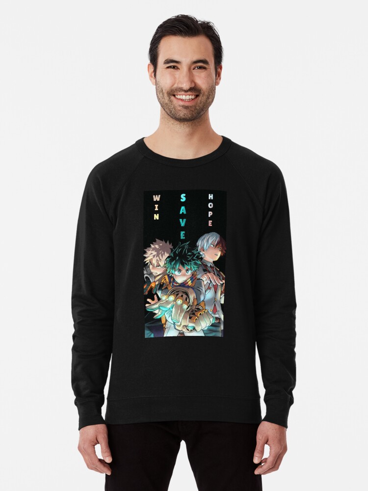 Alternate view of Win Save Hope Lightweight Sweatshirt