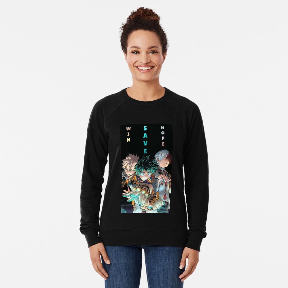 Win Save Hope Lightweight Sweatshirt
