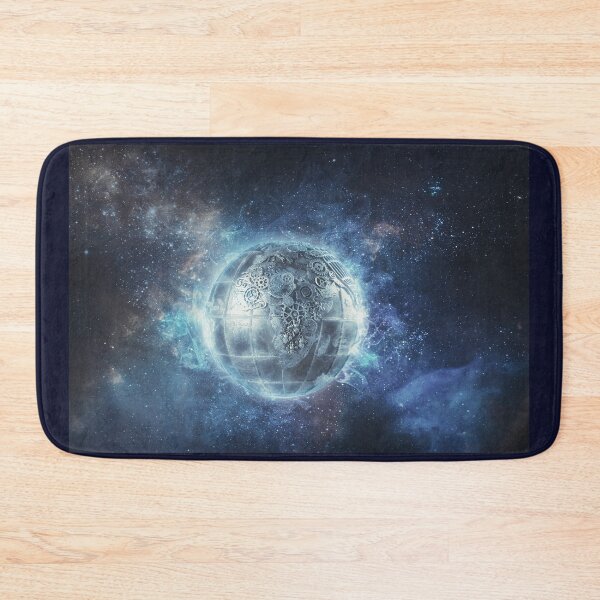 Item preview, Steampunk Planet earth between metal and gears designed and sold by Cinzia Murgia.