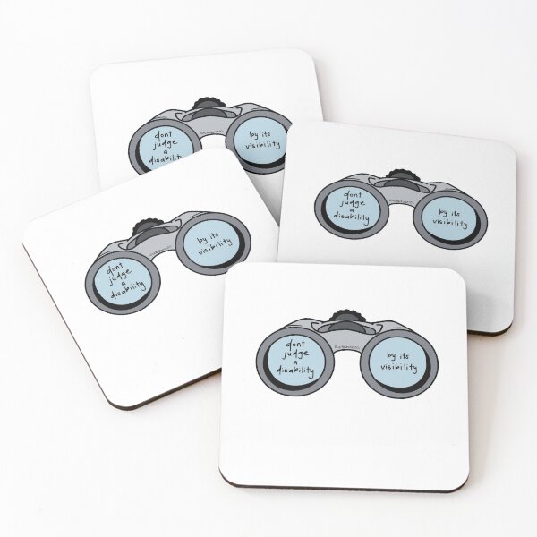 Item preview, Chronic Illness Binocular False Judgement  designed and sold by ShopWalkerandCo.