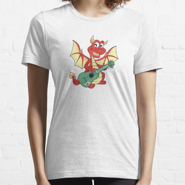Ukulele Wales Dragon Uke Essential T-Shirt
