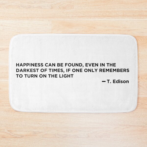 Item preview, Edison Fake quote designed and sold by PecDesign.