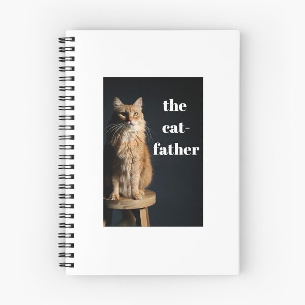 Item preview, cat-father designed and sold by harry mac.