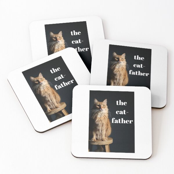 Item preview, cat-father designed and sold by harry mac.