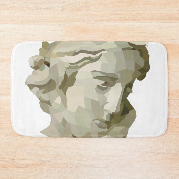 Item preview, Classic Greek Sculpture of a Woman Low Poly Graphic designed and sold by RosalieReeves.