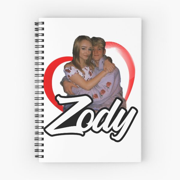 Item preview, Zody Merch Siempre Zody Love Zody Forever #zody Zoe y Cody designed and sold by RhondaVarner.