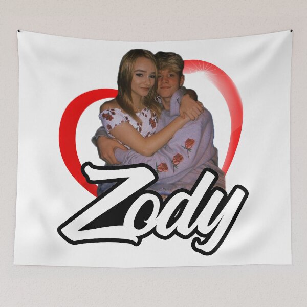 Item preview, Zody Merch Always Zody Love Zody Forever #zody Zoe and Cody designed and sold by RhondaVarner.